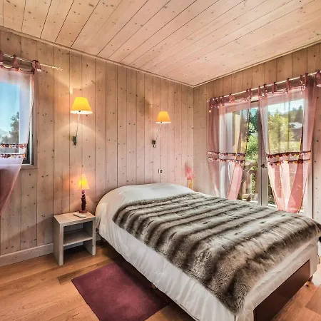 Apartment 5 Pieces Luxe Au Centre De Megeve, Proche Telecabines, 4 Chambres, Garage, Balcon - Fr-1-453-168 Megeve