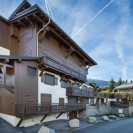 5 Pieces Luxe Au Centre De Megeve, Proche Telecabines, 4 Chambres, Garage, Balcon - Fr-1-453-168 Apartment Megeve