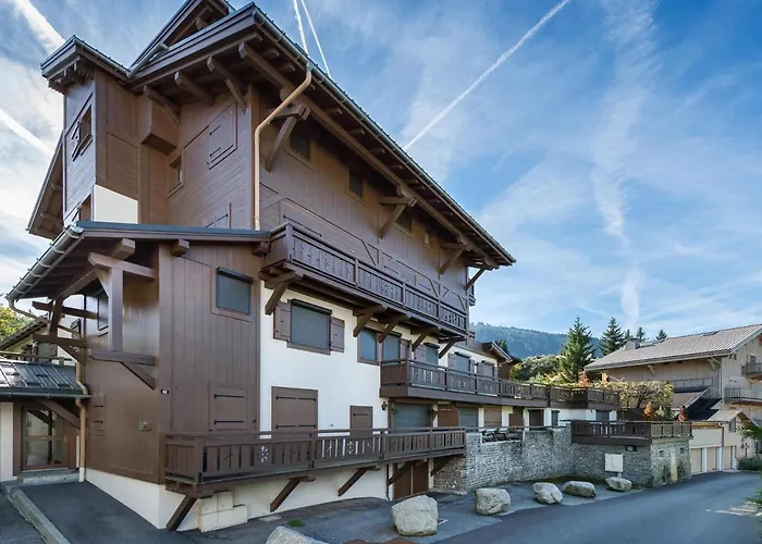 4 Avec Wifi Et Parking - Centre - Fr-1-453-168 Apartmán Megève