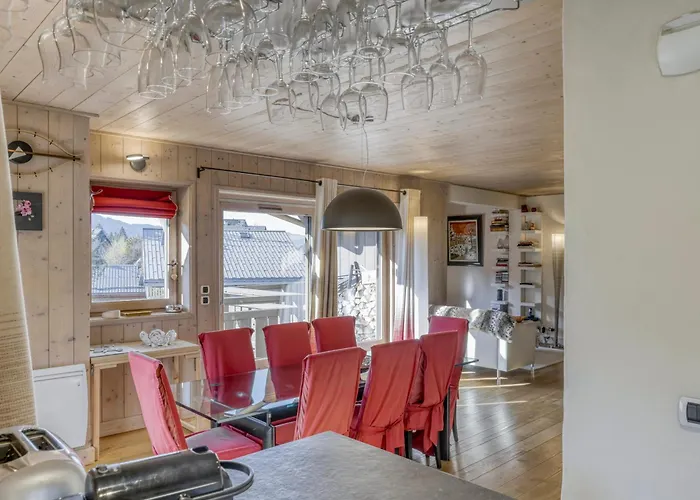 4 Avec Wifi Et Parking - Centre - Fr-1-453-168 * Megève