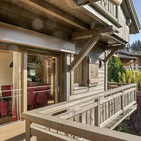 Megève, 5 Pièces, 8 Personnes - Fr-1-453-168 Appartement Megève