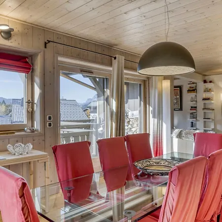 4 Avec Wifi Et Parking - Centre - Fr-1-453-168 Appartamento Megève