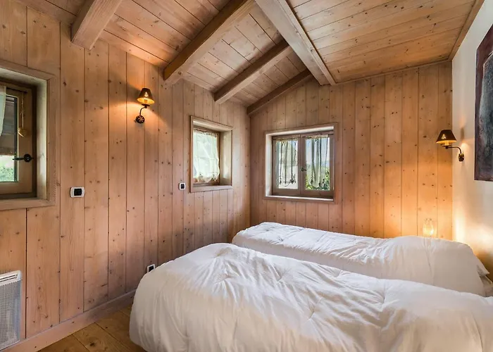 4 Avec Wifi Et Parking - Centre - Fr-1-453-168 Apartamento Megève