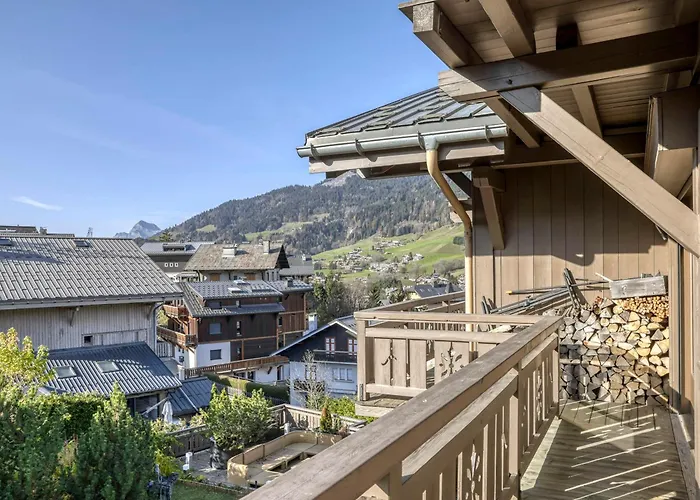 Apartamento 4 Avec Wifi Et Parking - Centre - Fr-1-453-168 Megève