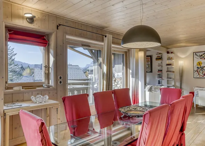 Apartamento 4 Avec Wifi Et Parking - Centre - Fr-1-453-168 Megève